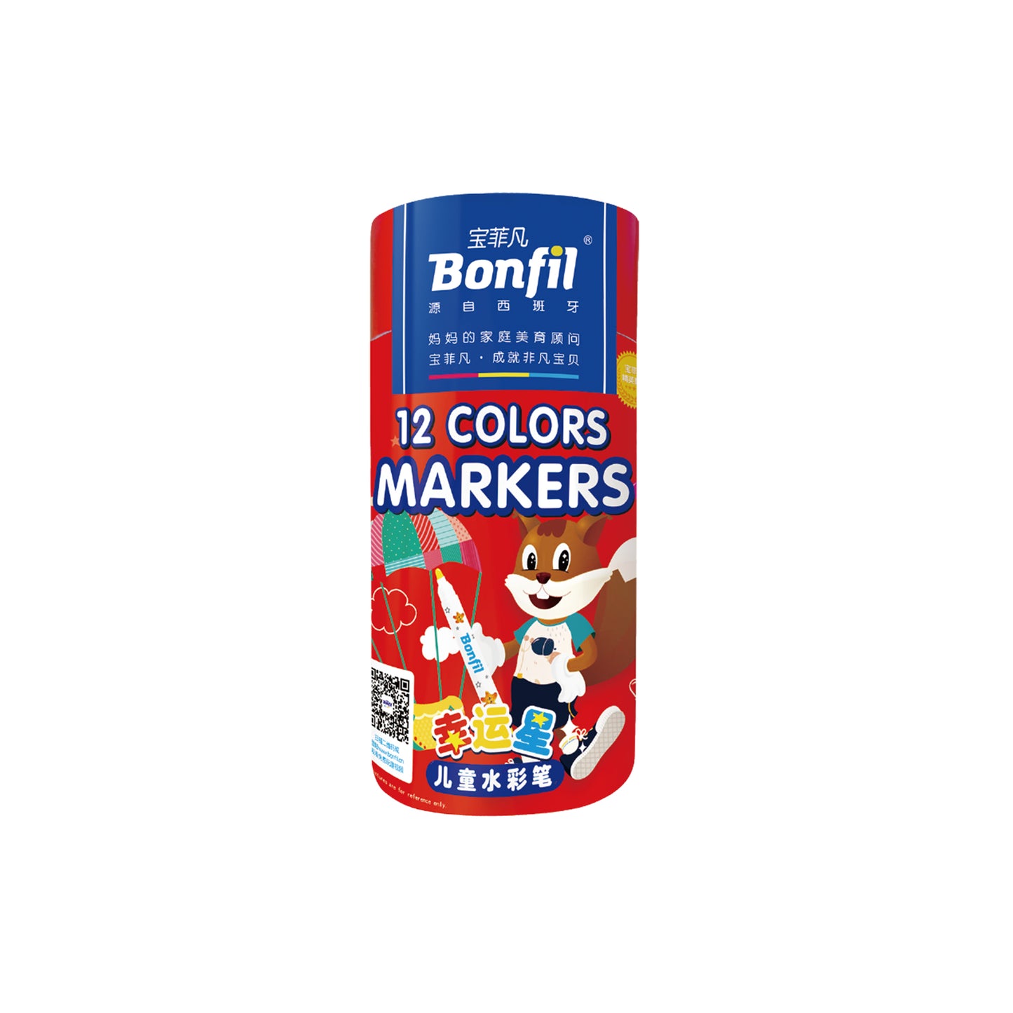 Luck Markers 12 Colours