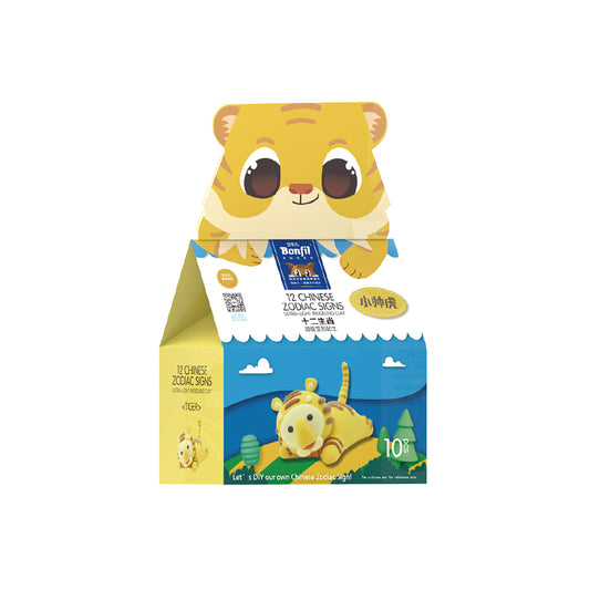 ULTRA- LIGHT MODELING CLAY （Tiger）