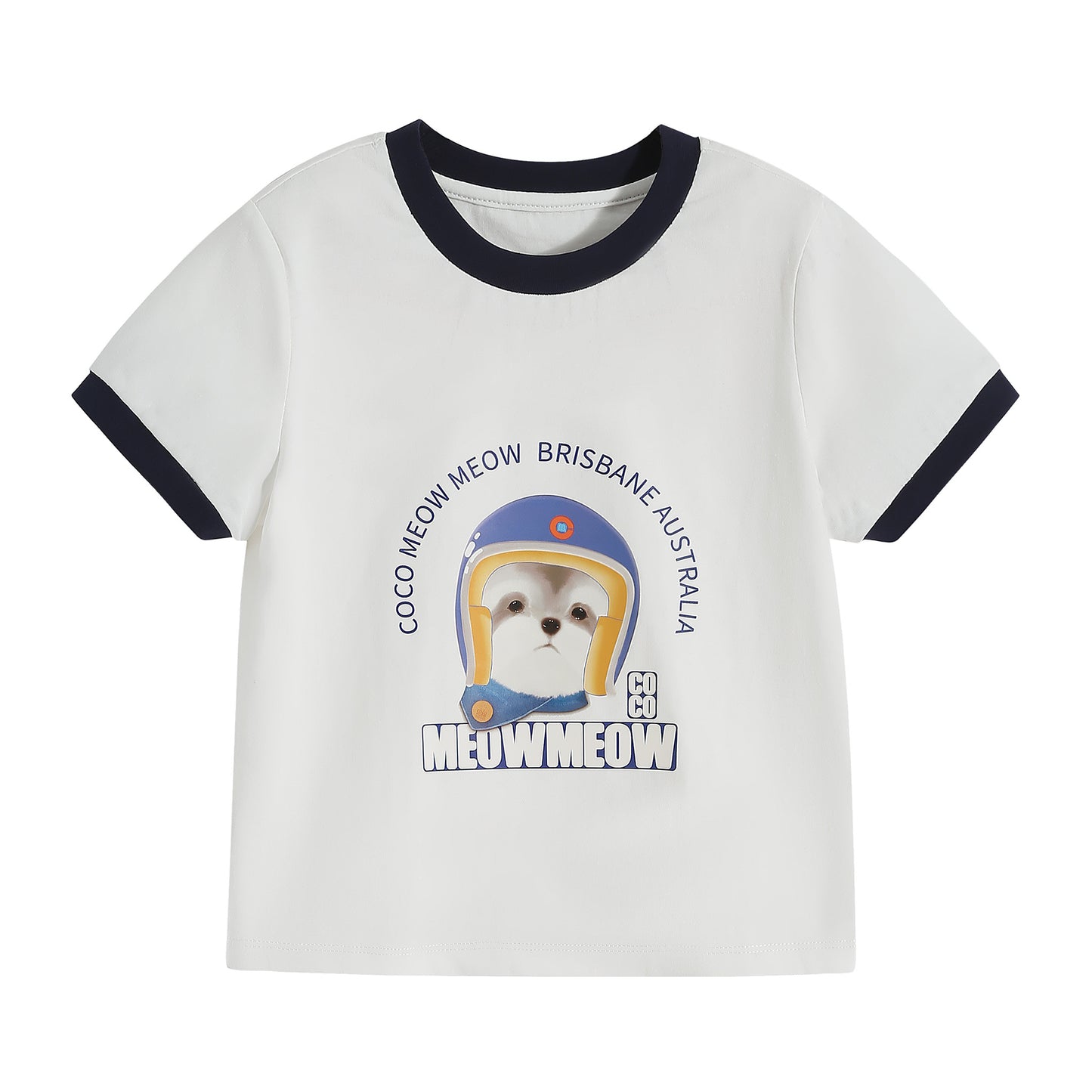 Short sleeve cuffrib