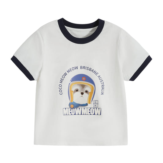 Short sleeve cuffrib