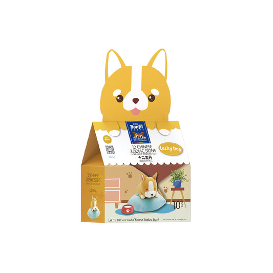 ULTRA- LIGHT MODELING CLAY（Dog）