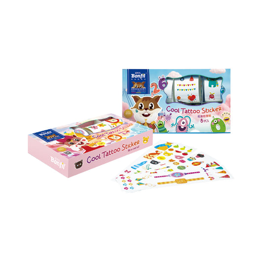 Cool Tattoo Sticker- girl